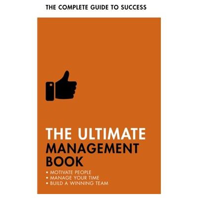 Inconnu The Ultimate Management Book by Di Kamp - Publicité Inconnu The Ultimate Management Book by Di Kamp - Publicité