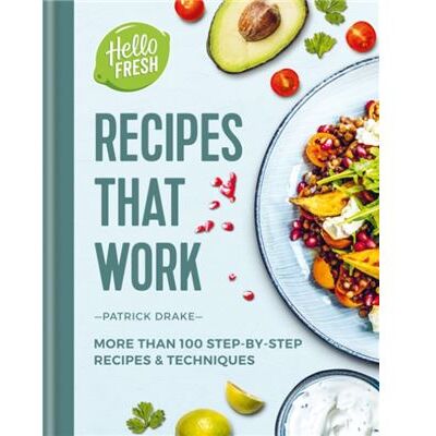 Inconnu HelloFresh Recipes that Work by Patrick Drake - Publicité Inconnu HelloFresh Recipes that Work by Patrick Drake - Publicité