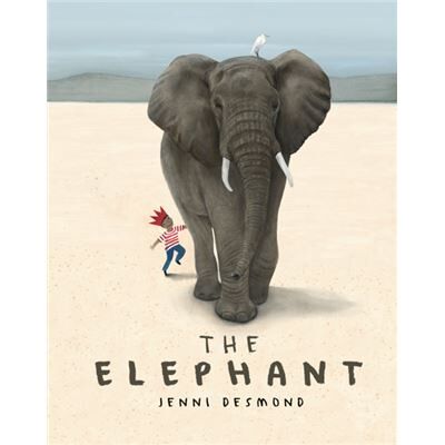 Inconnu The Elephant by Jenni Desmond - Publicité Inconnu The Elephant by Jenni Desmond - Publicité