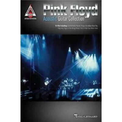 Hal Leonard Pink Floyd Acoustic Guitar Collection - Publicité Hal Leonard Pink Floyd Acoustic Guitar Collection - Publicité