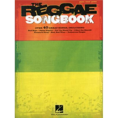 The Reggae Songbook by Hal Leonard Publishing Corporation - Publicité The Reggae Songbook by Hal Leonard Publishing Corporation - Publicité
