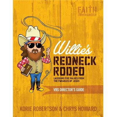 Willies Redneck Rodeo VBS Directors Guide - Korie Robertson - Zondervan - Livre en Anglais - Paperback - Publicité Willies Redneck Rodeo VBS Directors Guide - Korie Robertson - Zondervan - Livre en Anglais - Paperback - Publicité