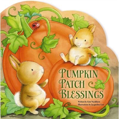 Zondervan Pumpkin Patch Blessings by Kim Washburn - Publicité Zondervan Pumpkin Patch Blessings by Kim Washburn - Publicité