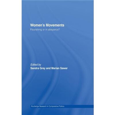 Routledge Womens Movements by Sandra Grey - Publicité Routledge Womens Movements by Sandra Grey - Publicité