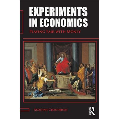 Routledge Experiments in Economics by Ananish Chaudhuri - Publicité Routledge Experiments in Economics by Ananish Chaudhuri - Publicité