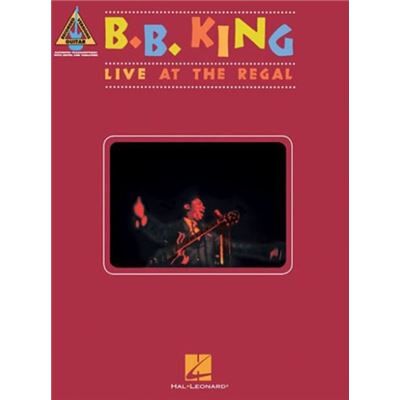 Hal Leonard B.B. King - Publicité Hal Leonard B.B. King - Publicité