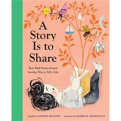 Abrams A Story Is to Share by Carter Higgins - Publicité Abrams A Story Is to Share by Carter Higgins - Publicité
