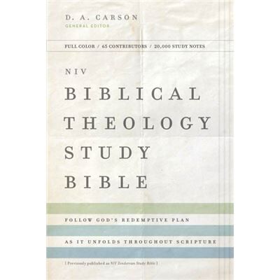 NIV Biblical Theology Study Bible Hardcover Comfort Print by Zondervan Zondervan - Publicité NIV Biblical Theology Study Bible Hardcover Comfort Print by Zondervan Zondervan - Publicité