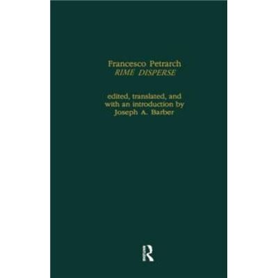 Francesco Petrarchs Rime Disperse Series A - Taylor amp Francis Inc - Taylor amp Francis Inc - Livre en Anglais - Hardback - Publicité Francesco Petrarchs Rime Disperse Series A - Taylor amp Francis Inc - Taylor amp Francis Inc - Livre en Anglais - Hardback - Publicité