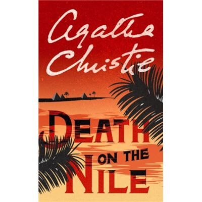 Death on the Nile by Agatha Christie Paperback Book - Publicité Death on the Nile by Agatha Christie Paperback Book - Publicité