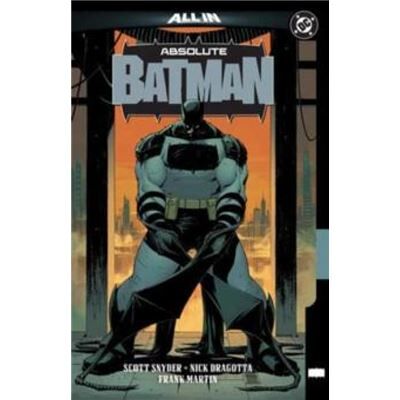 Absolute Batman Vol. 1 The Zoo - Nick Dragotta - DC Comics - Livre en Anglais - Hardback - Publicité Absolute Batman Vol. 1 The Zoo - Nick Dragotta - DC Comics - Livre en Anglais - Hardback - Publicité