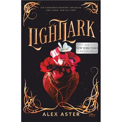dtv Lightlark Alex Aster - Publicité dtv Lightlark Alex Aster - Publicité