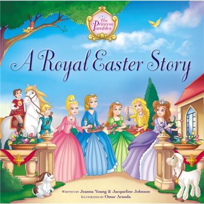 Zondervan A Royal Easter Story by Jacqueline Kinney Johnson - Publicité Zondervan A Royal Easter Story by Jacqueline Kinney Johnson - Publicité