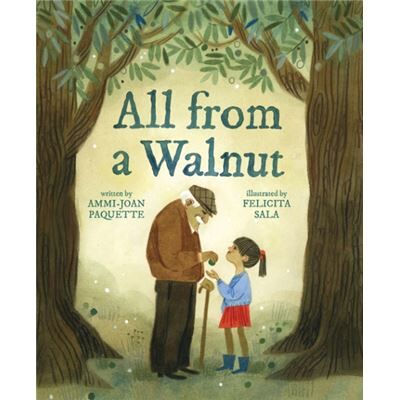 Abrams All from a Walnut by AmmiJoan Paquette - Publicité Abrams All from a Walnut by AmmiJoan Paquette - Publicité