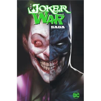 DC Comics The Joker War Saga by Jorge Jimenez - Publicité DC Comics The Joker War Saga by Jorge Jimenez - Publicité
