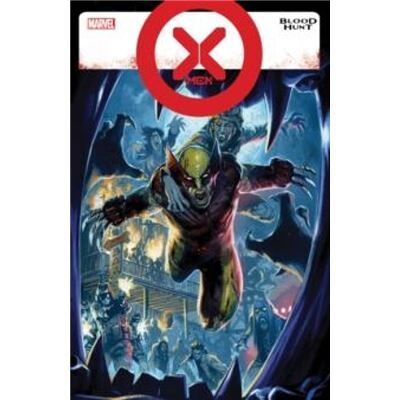 XMen Blood Hunt - Robert Gill - Marvel Comics - Livre en Anglais - Paperback - Publicité XMen Blood Hunt - Robert Gill - Marvel Comics - Livre en Anglais - Paperback - Publicité