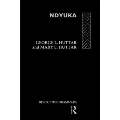 Ndyuka by George L. Huttar - Publicité Ndyuka by George L. Huttar - Publicité