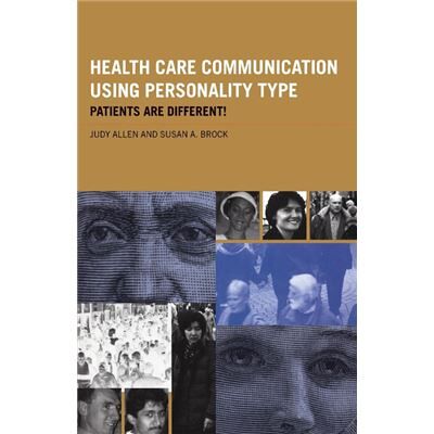 Routledge Health Care Communication Using Personality Type by Judy Allen - Publicité Routledge Health Care Communication Using Personality Type by Judy Allen - Publicité