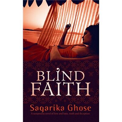 Harper Blind Faith by Sagarika Ghose Paperback Book - Publicité Harper Blind Faith by Sagarika Ghose Paperback Book - Publicité