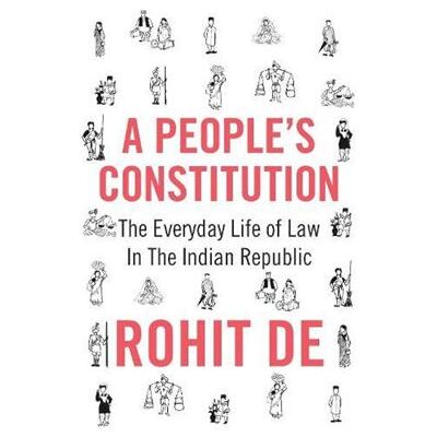 Inconnu A Peoples Constitution by Rohit De Hardcover Book - Publicité Inconnu A Peoples Constitution by Rohit De Hardcover Book - Publicité