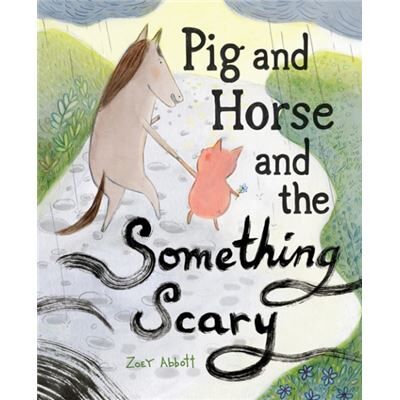 Abrams Pig and Horse and the Something Scary - Publicité Abrams Pig and Horse and the Something Scary - Publicité
