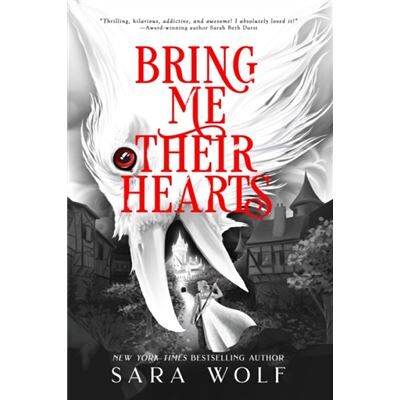 Bring Me Their Hearts by Sara Wolf - Publicité Bring Me Their Hearts by Sara Wolf - Publicité