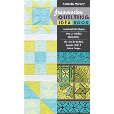 Inconnu Freemotion Quilting Idea Book by Amanda Murphy - Publicité Inconnu Freemotion Quilting Idea Book by Amanda Murphy - Publicité