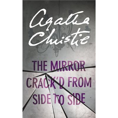 The Mirror Crackd From Side to Side by Agatha Christie Paperback Book - Publicité The Mirror Crackd From Side to Side by Agatha Christie Paperback Book - Publicité