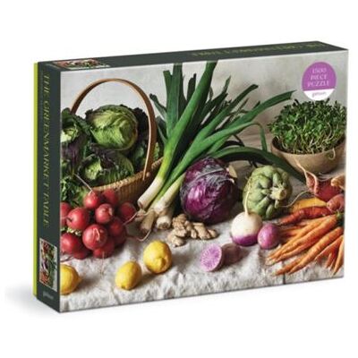The Greenmarket Table 1500 Piece Puzzle by Galison - Publicité The Greenmarket Table 1500 Piece Puzzle by Galison - Publicité