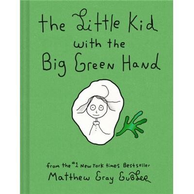Abrams The Little Kid With the Big Green Hand by Matthew Gray Gubler - Publicité Abrams The Little Kid With the Big Green Hand by Matthew Gray Gubler - Publicité