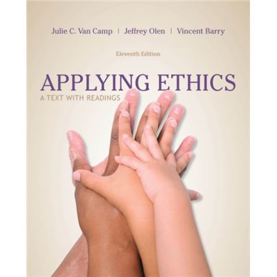 Cengage Learning, Inc Applying Ethics by Barry & Vincent Bakersfield College & Emeritus - Publicité Cengage Learning, Inc Applying Ethics by Barry & Vincent Bakersfield College & Emeritus - Publicité