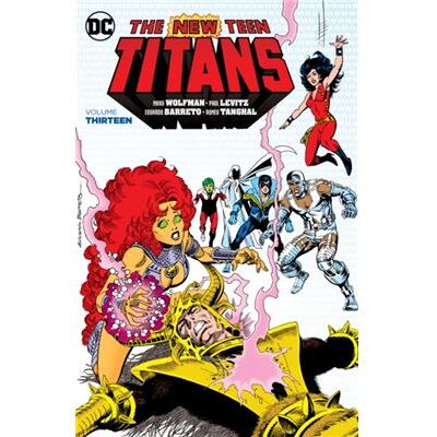 DC Comics The New Teen Titans Vol. 13 by Eduardo Barreto - Publicité DC Comics The New Teen Titans Vol. 13 by Eduardo Barreto - Publicité