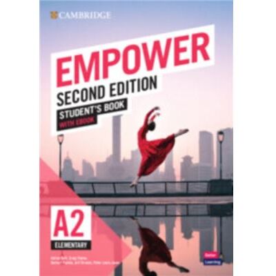 Empower ElementaryA2 Students Book with eBook by Adrian Doff & Craig Thaine & Herbert Puchta & Jeff Stranks & Peter Lewis Jones - Publicité Empower ElementaryA2 Students Book with eBook by Adrian Doff & Craig Thaine & Herbert Puchta & Jeff Stranks & Peter Lewis Jones - Publicité