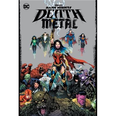 DC Comics Absolute Dark Nights Death Metal by Greg Capullo - Publicité DC Comics Absolute Dark Nights Death Metal by Greg Capullo - Publicité