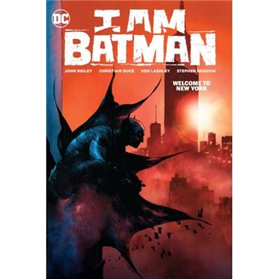 DC Comics I Am Batman Vol. 2 by Christian Duce - Publicité DC Comics I Am Batman Vol. 2 by Christian Duce - Publicité