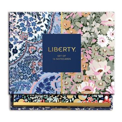 Galison Liberty Floral Greeting Assortment Notecard Set - Publicité Galison Liberty Floral Greeting Assortment Notecard Set - Publicité
