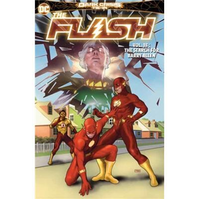 DC Comics The Flash Vol. 18 The Search For Barry Allen by Will Conrad - Publicité DC Comics The Flash Vol. 18 The Search For Barry Allen by Will Conrad - Publicité
