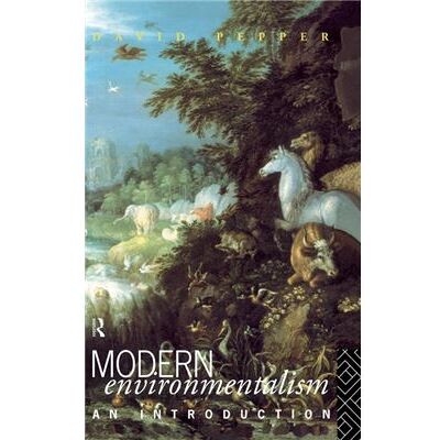 Routledge Modern Environmentalism by David Pepper Hardcover Book - Publicité Routledge Modern Environmentalism by David Pepper Hardcover Book - Publicité