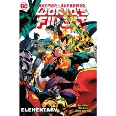 DC Comics BatmanSuperman Worlds Finest Vol. 3 Elementary by Dan Mora - Publicité DC Comics BatmanSuperman Worlds Finest Vol. 3 Elementary by Dan Mora - Publicité
