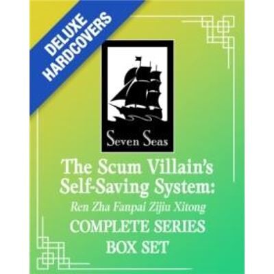 The Scum Villains SelfSaving System Ren Zha Fanpai Zijiu Xitong Deluxe Hardcover Novel Box Set - Mo Xiang Tong Xiu - Seven Seas - Livre en Anglais - Hardb - Publicité The Scum Villains SelfSaving System Ren Zha Fanpai Zijiu Xitong Deluxe Hardcover Novel Box Set - Mo Xiang Tong Xiu - Seven Seas - Livre en Anglais - Hardb - Publicité