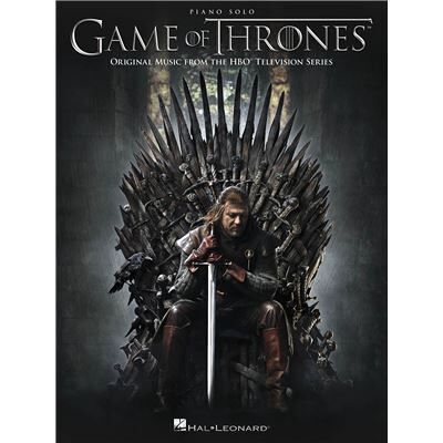 Hal Leonard Game of Thrones - Publicité Hal Leonard Game of Thrones - Publicité