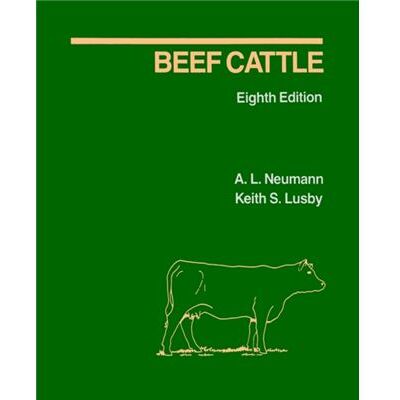 John Wiley & Sons Inc Beef Cattle by Keith S. Oklahoma State University Lusby - Publicité John Wiley & Sons Inc Beef Cattle by Keith S. Oklahoma State University Lusby - Publicité
