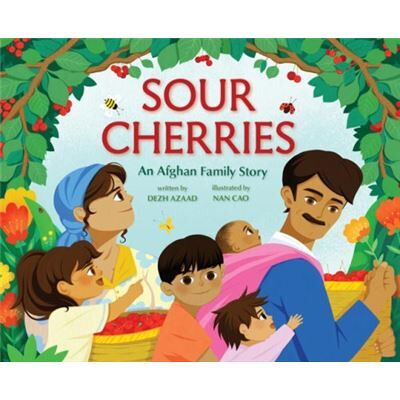 Abrams Sour Cherries by Dezh Azaad - Publicité Abrams Sour Cherries by Dezh Azaad - Publicité