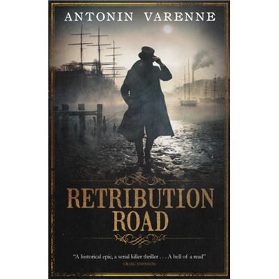 Inconnu Retribution Road by Antonin Varenne - Publicité Inconnu Retribution Road by Antonin Varenne - Publicité