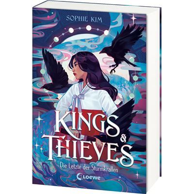 Loewe Kings & Thieves. Die Letzte der Sturmkrallen Sophie Kim - Publicité Loewe Kings & Thieves. Die Letzte der Sturmkrallen Sophie Kim - Publicité