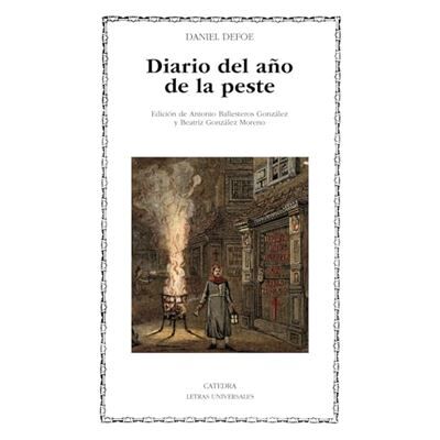 Inconnu Diario del año de la peste Daniel Defoe - Publicité Inconnu Diario del año de la peste Daniel Defoe - Publicité