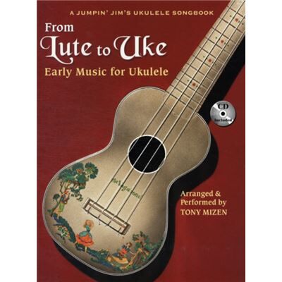 Hal Leonard From Lute to Uke - Publicité Hal Leonard From Lute to Uke - Publicité