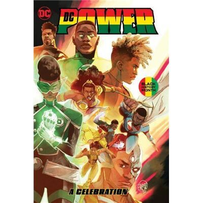 DC Comics DC Power A Celebration by Dorado Quick - Publicité DC Comics DC Power A Celebration by Dorado Quick - Publicité