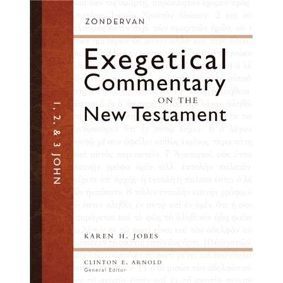 Zondervan 1 2 and 3 John by Karen H. Jobes - Publicité Zondervan 1 2 and 3 John by Karen H. Jobes - Publicité