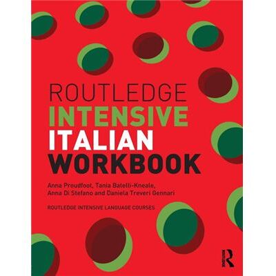 Routledge Intensive Italian Workbook by Gennari Daniela Treveri Oxford Brookes University UK Paperback Book - Publicité Routledge Intensive Italian Workbook by Gennari Daniela Treveri Oxford Brookes University UK Paperback Book - Publicité